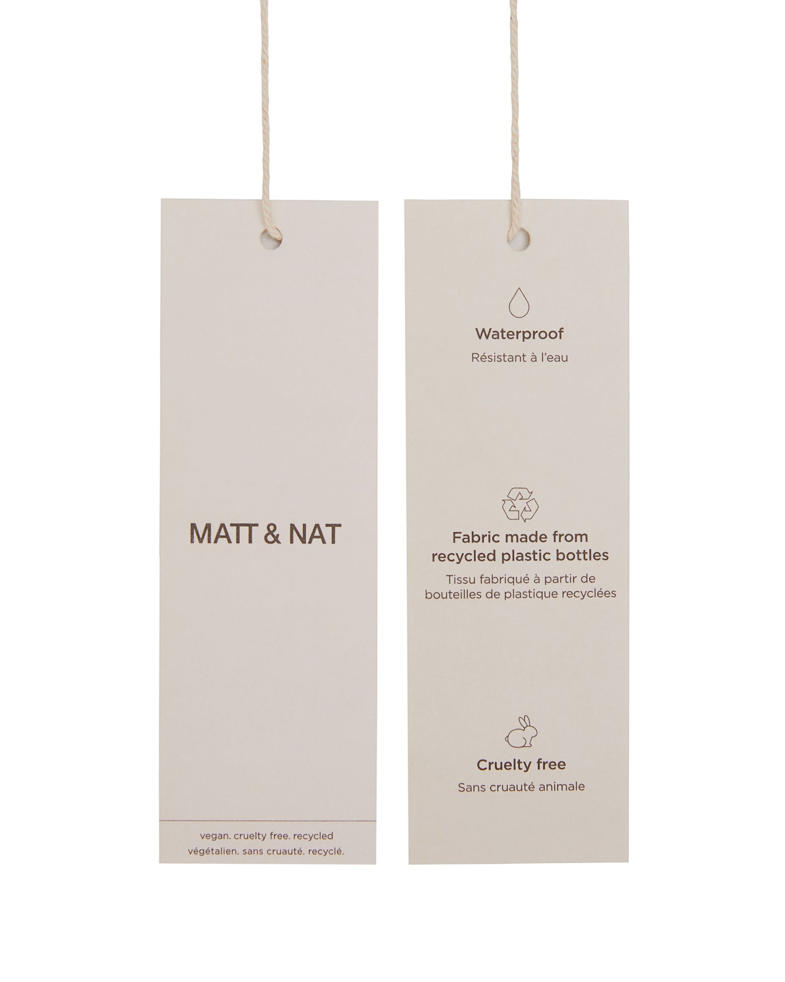 Matt & Nat Noelle Jacket Waterproof Jacket  - Olive