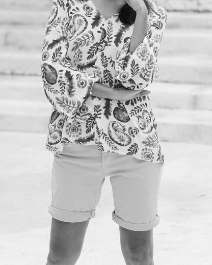 Salt+Stone Marmi Short - White