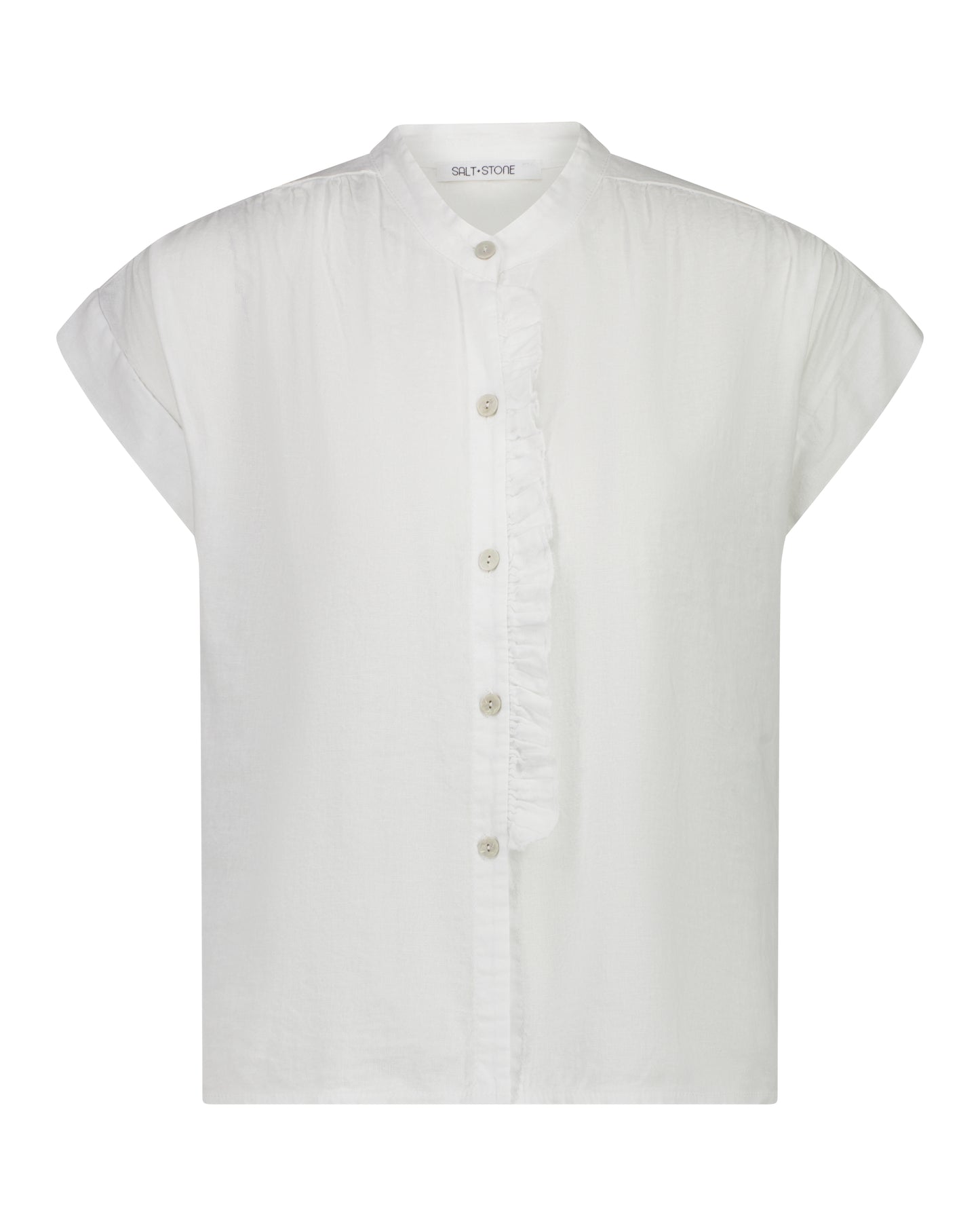 Salt+Stone Belle Shirt - Bianco