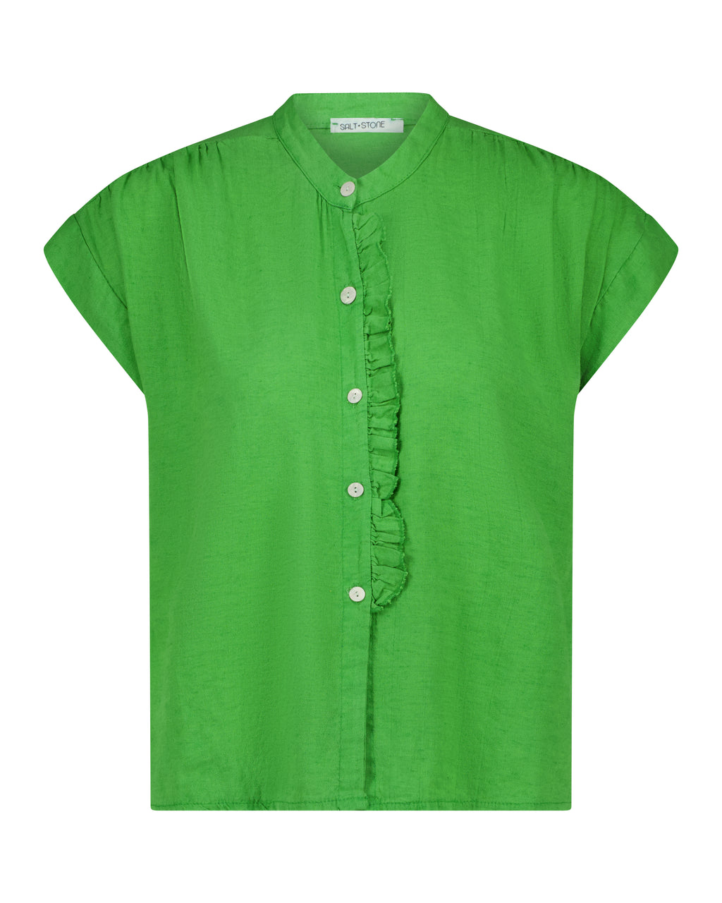 Salt+Stone Belle Shirt - Menta