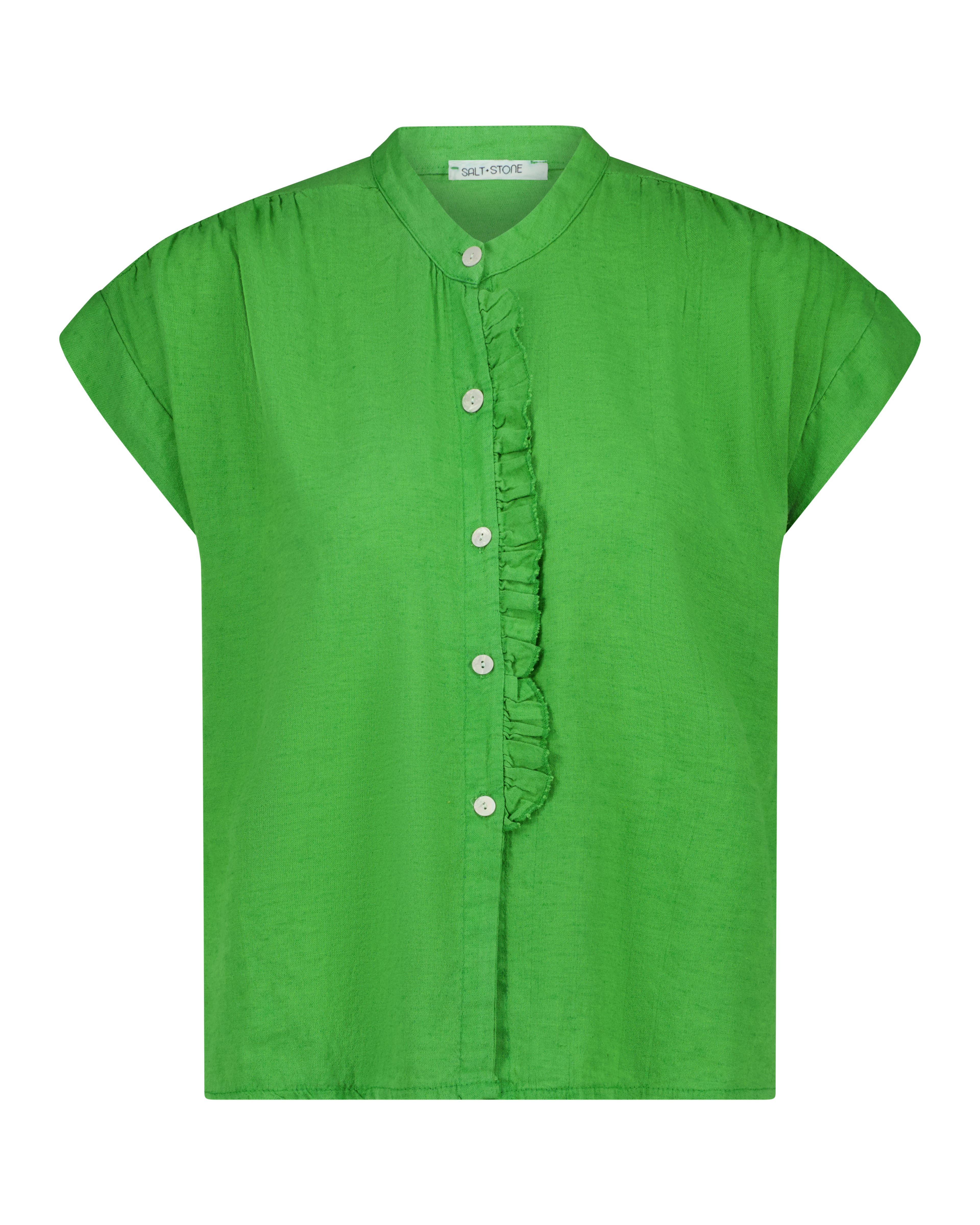Salt+Stone Belle Shirt - Menta