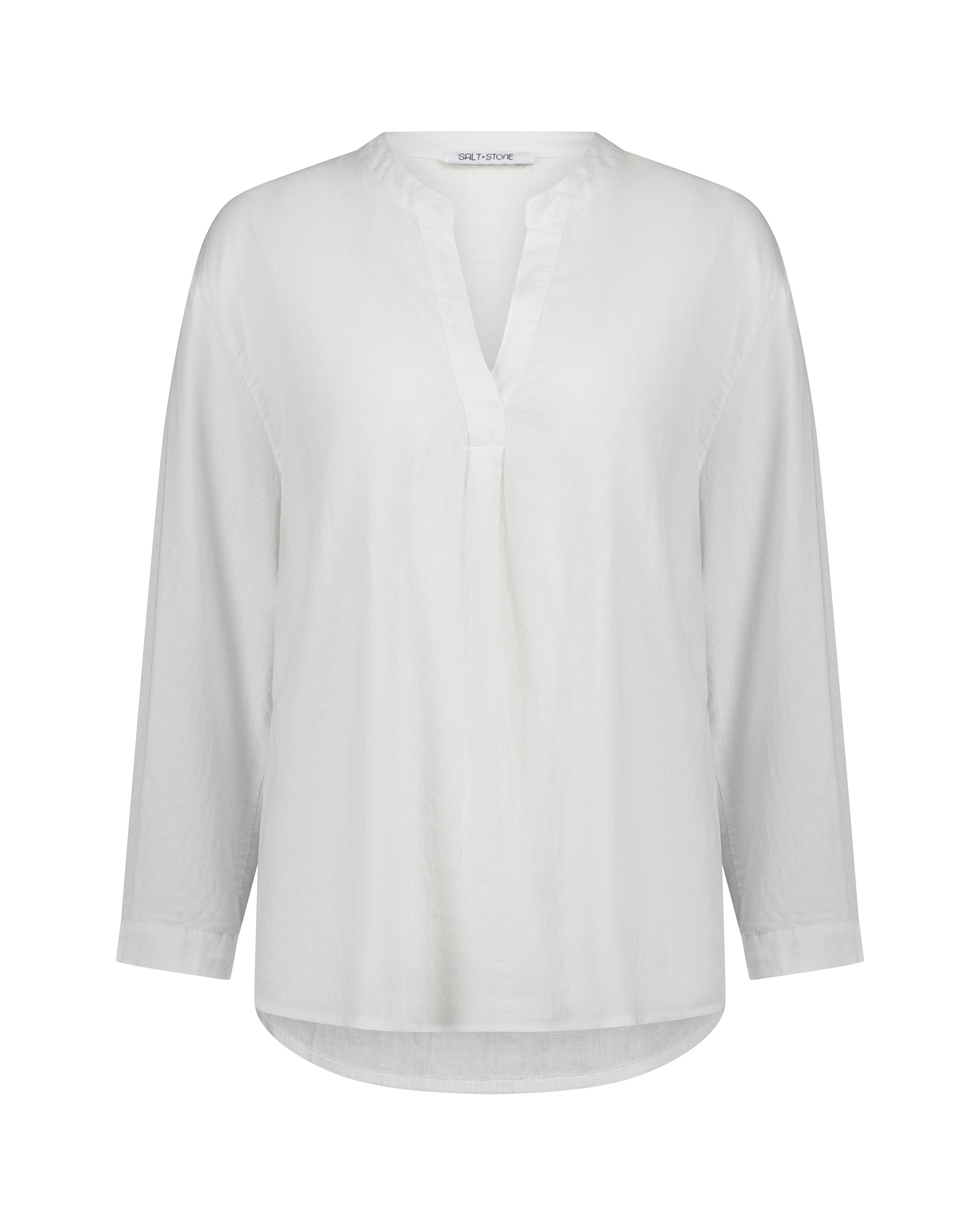 Salt+Stone Portia Shirt - Bianco