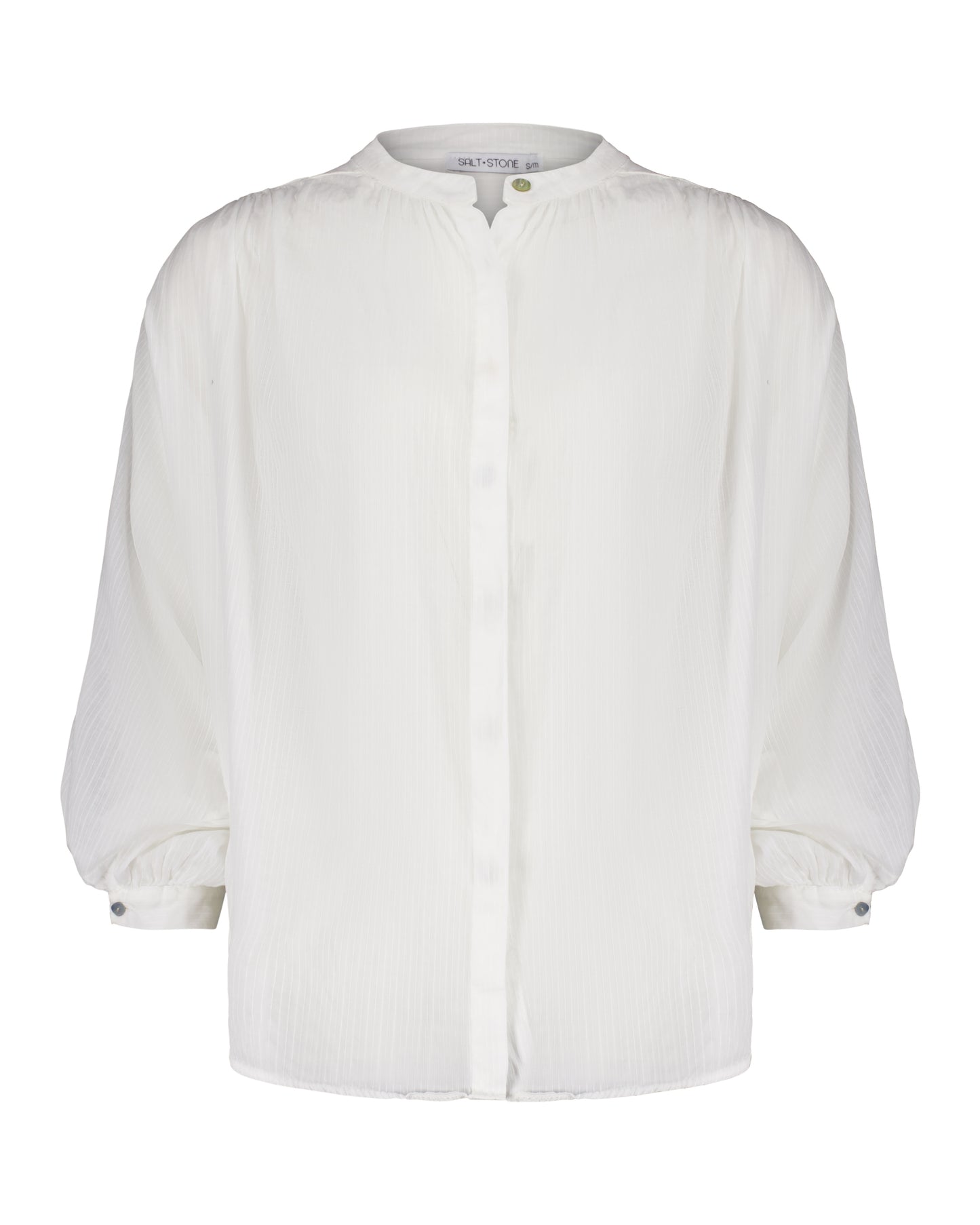Salt+Stone Taylor Shirt - White