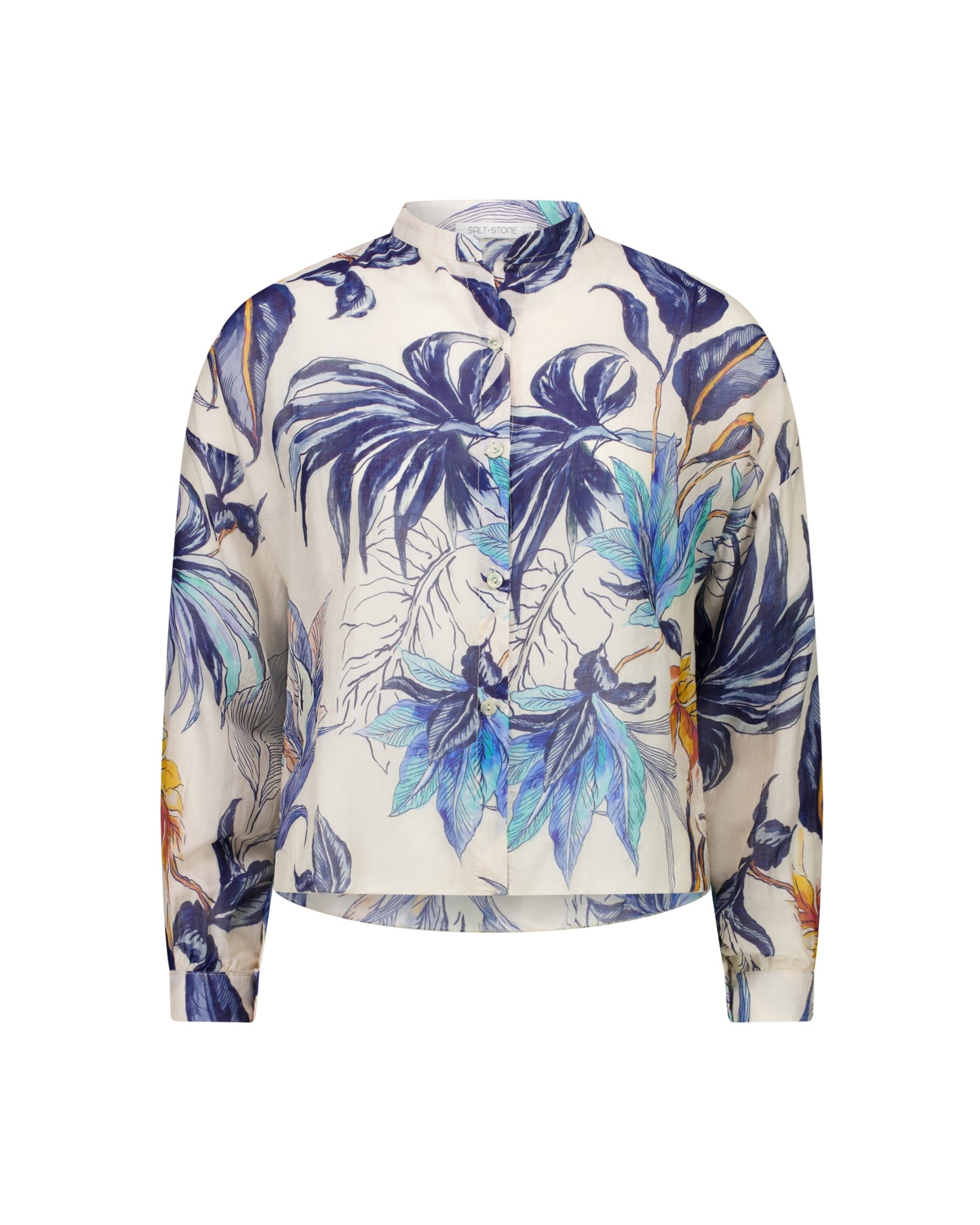 Salt+Stone Cali Shirt - Island Floral Marine