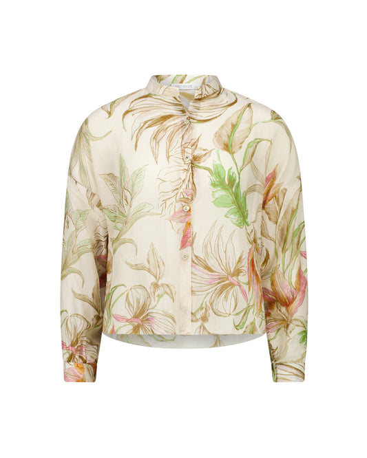 Salt+Stone Cali Shirt - Island Floral Sand