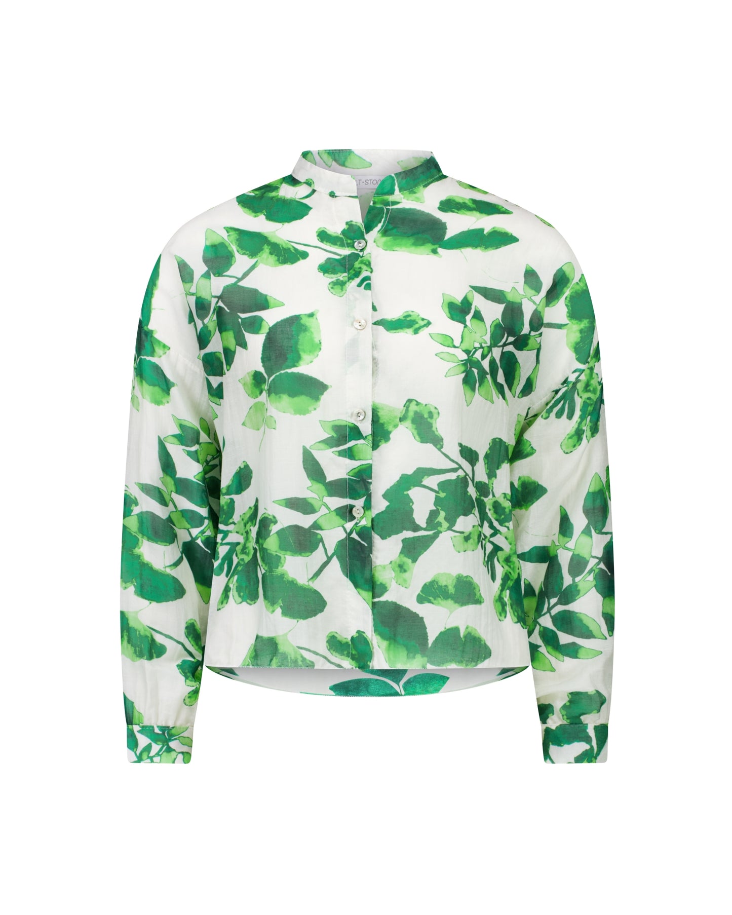 Salt+Stone Cali Shirt - Tropical Leaf