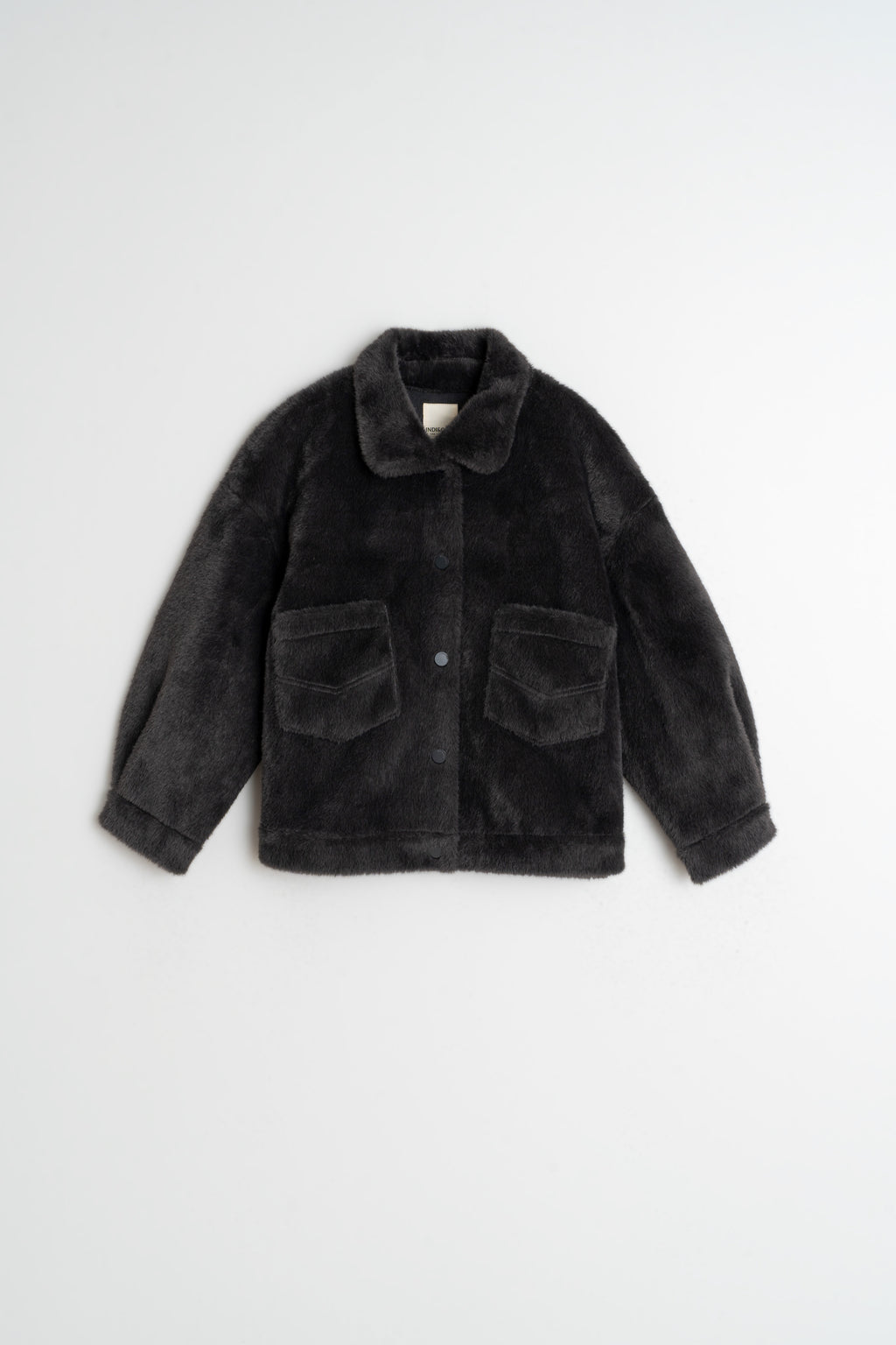 Indi & Cold Fur Jacket (ST650) - Antracita