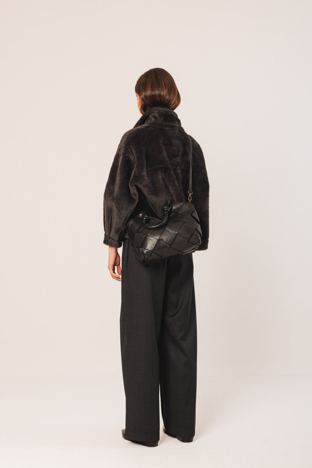Indi & Cold Fur Jacket (ST650) - Antracita