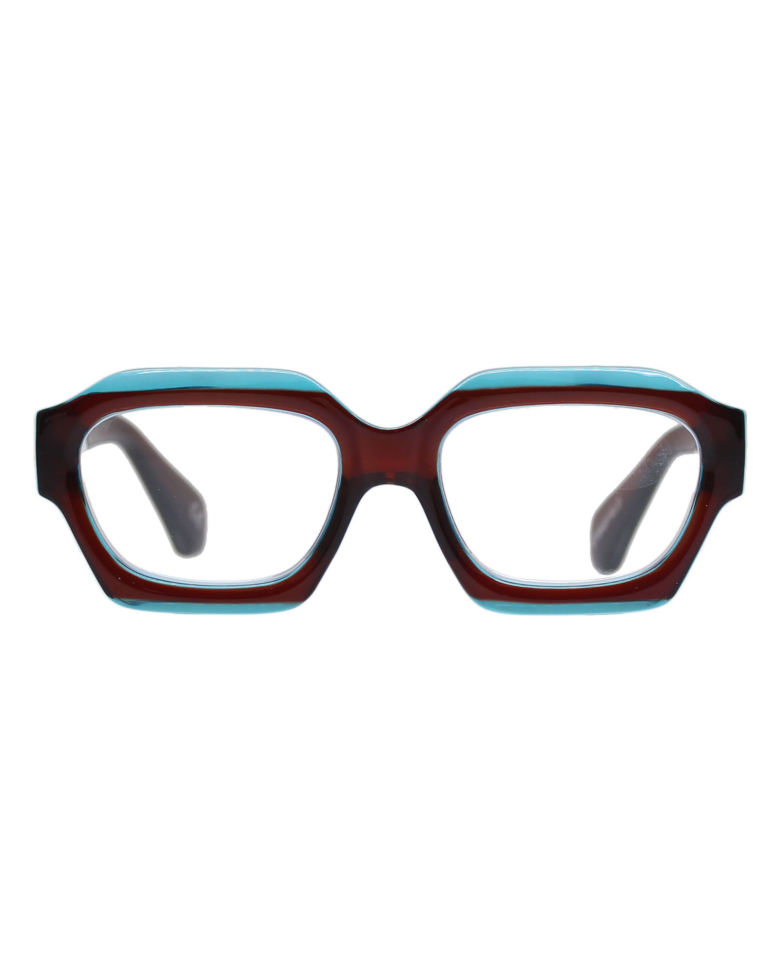 Reality Eyewear Stansfield Reader - Crystal Mocca