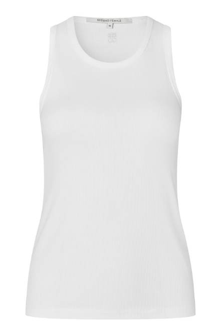 Second Female S26 Under Fitted Top - White
