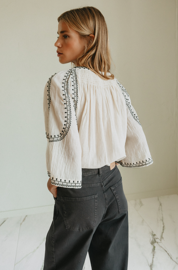 Indi & Cold S26 AD185 Blouse