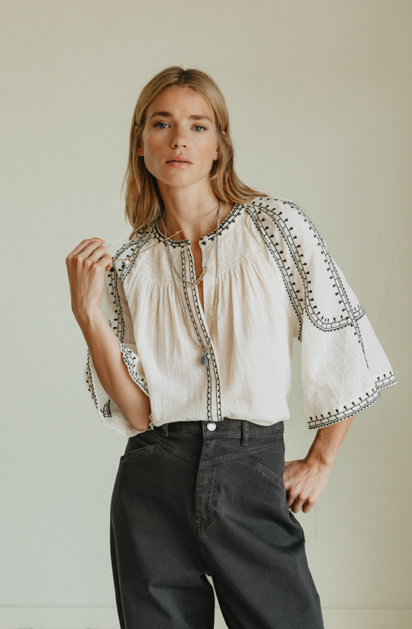 Indi & Cold S26 AD185 Blouse