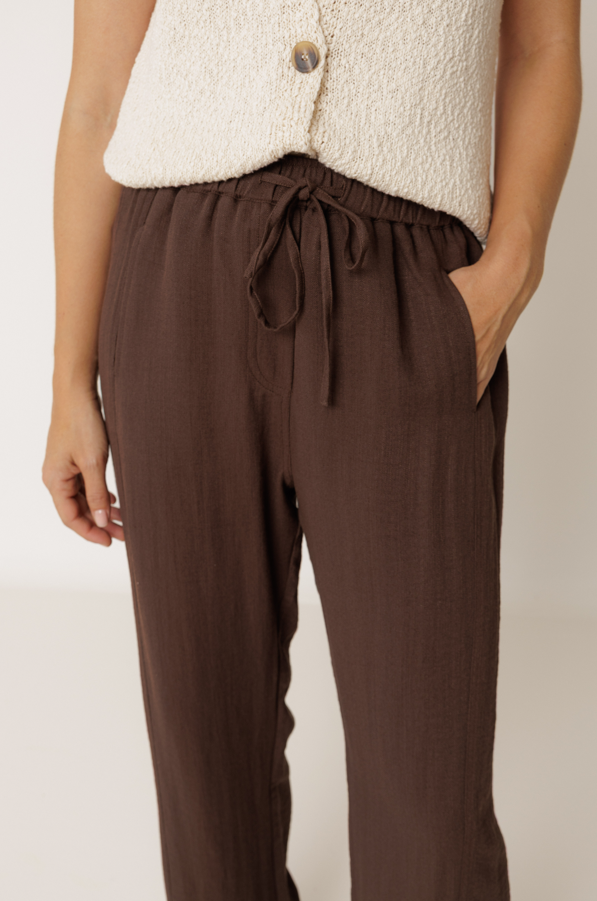 Indi & Cold S26 NM290 Flowy Pant With Drawstring