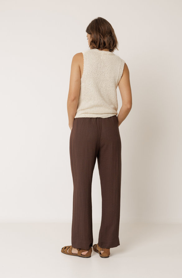 Indi & Cold S26 NM290 Flowy Pant With Drawstring