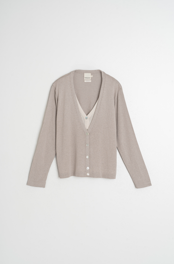 Indi & Cold S26 FG550 Double Knit Jacket