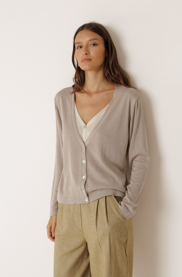 Indi & Cold S26 FG550 Double Knit Jacket