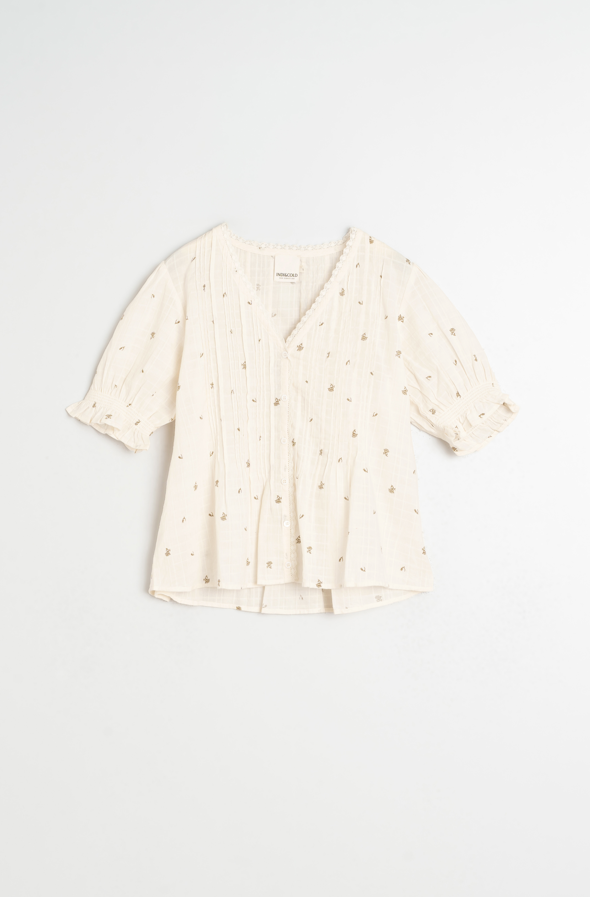 Indi & Cold S26 MC125 Short-Sleeved Elastic Shirt