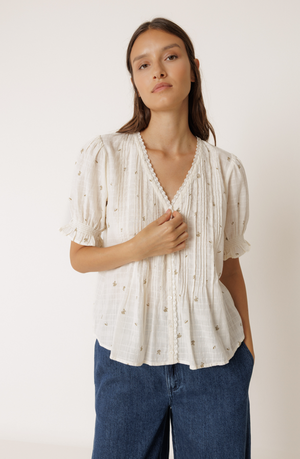 Indi & Cold S26 MC125 Short-Sleeved Elastic Shirt