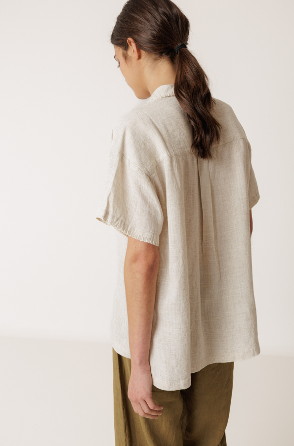 Indi & Cold S26 AD181 Handmade Embroidery Shirt