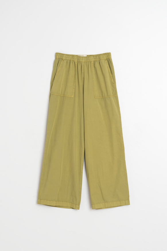 Indi & Cold S26 CC327 Straight Poplin Pant