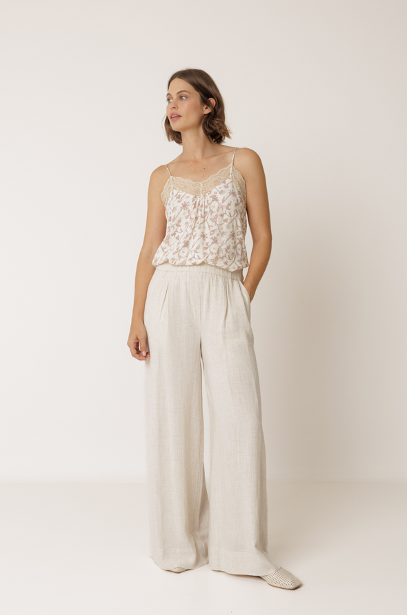 Indi & Cold S26 AD183 Flowy Pant