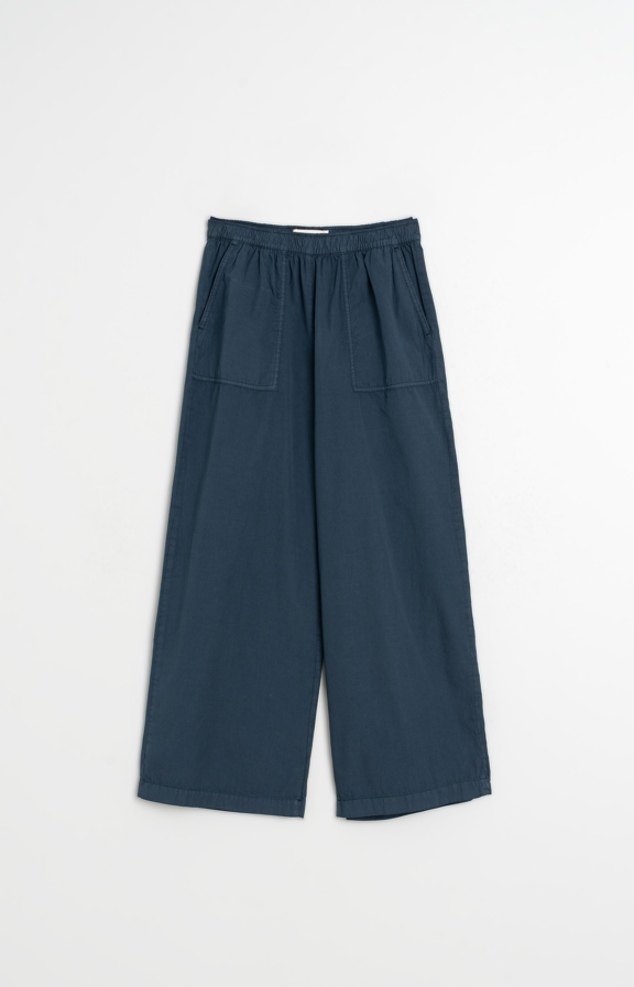 Indi & Cold S26 CC32 Straight Poplin Pant
