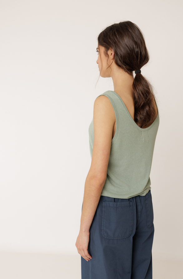 Indi & Cold S26 CC32 Straight Poplin Pant