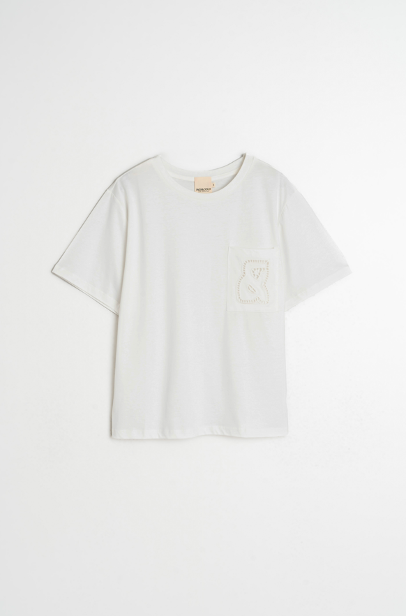 Indi & Cold S26 NM426 Pocket Logo Tee