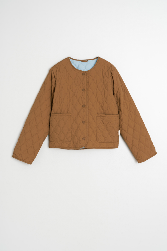 Indi & Cold S26 GF610 Reversible Quilted Coat