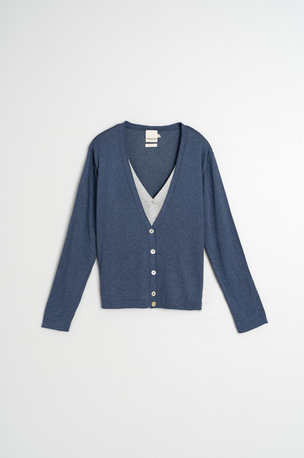 Indi & Cold S26 FG550 Double Knit Jacket
