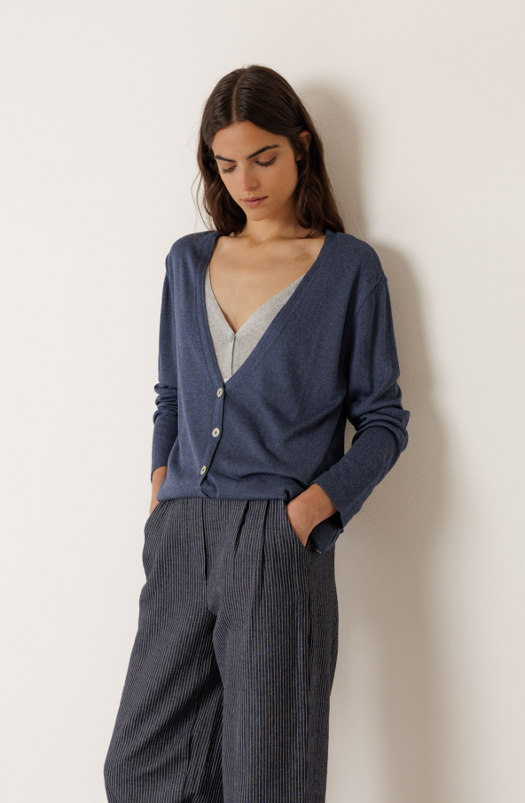 Indi & Cold S26 FG550 Double Knit Jacket