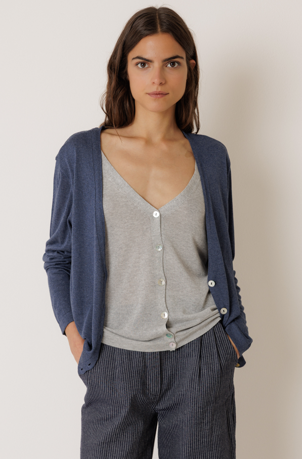 Indi & Cold S26 FG550 Double Knit Jacket