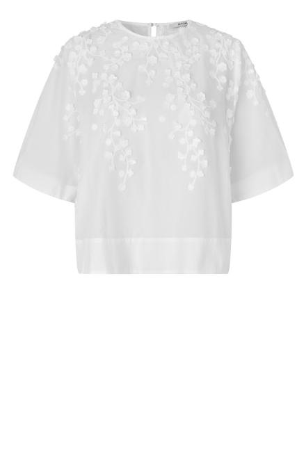 Second Female S26 Farrow Blouse - White