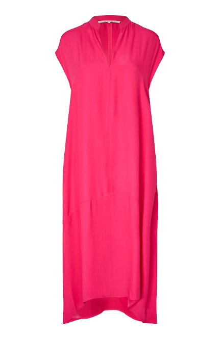 Second Female S26 Grenoble Dress - Raspberry Sorb