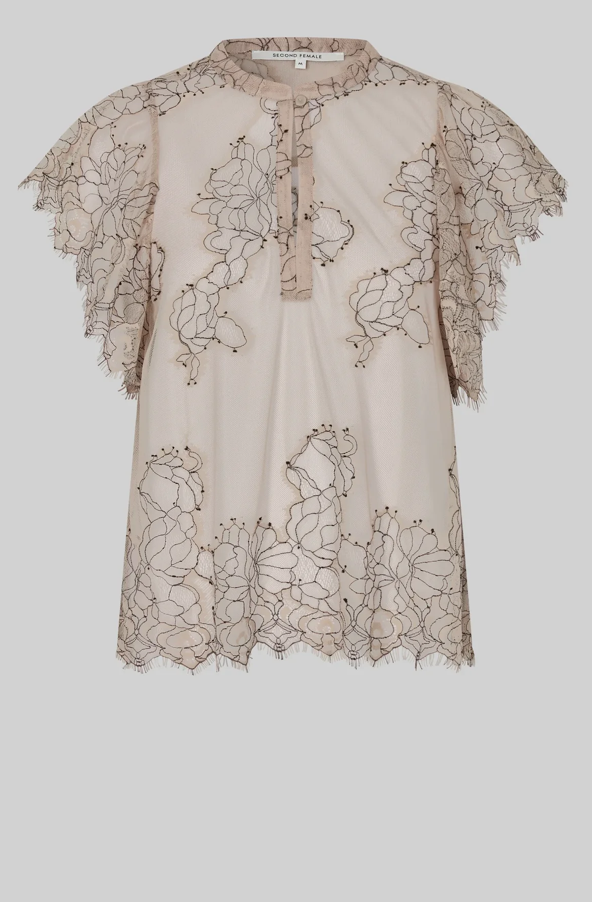 Second Female S26 Savoya Lace Blouse