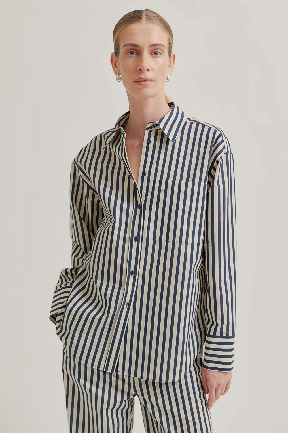 Second Female Aila Shirt - Trench Coat