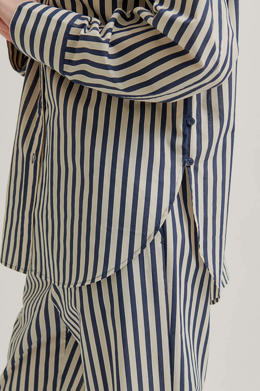 Second Female Aila Shirt - Trench Coat