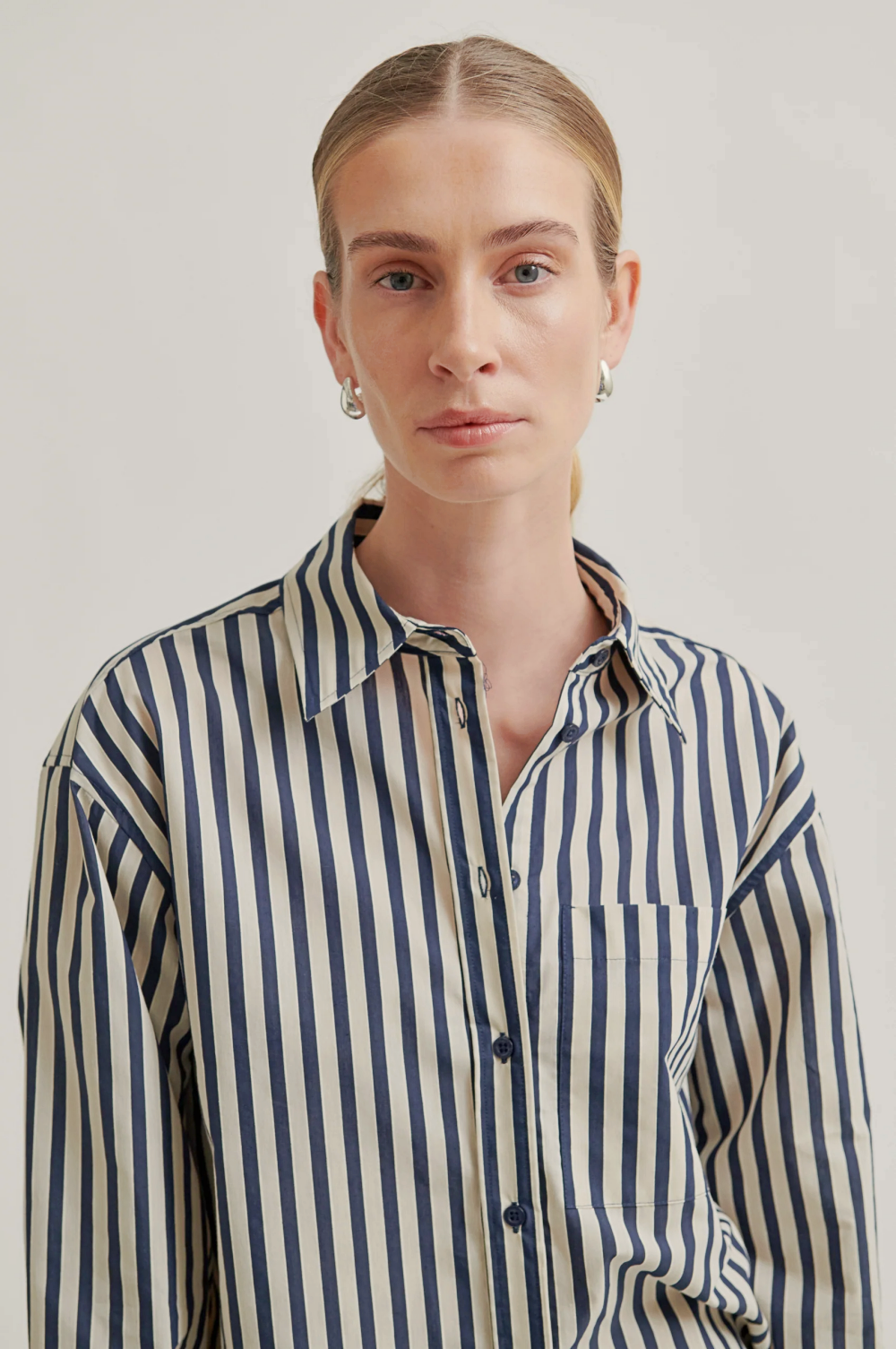 Second Female Aila Shirt - Trench Coat