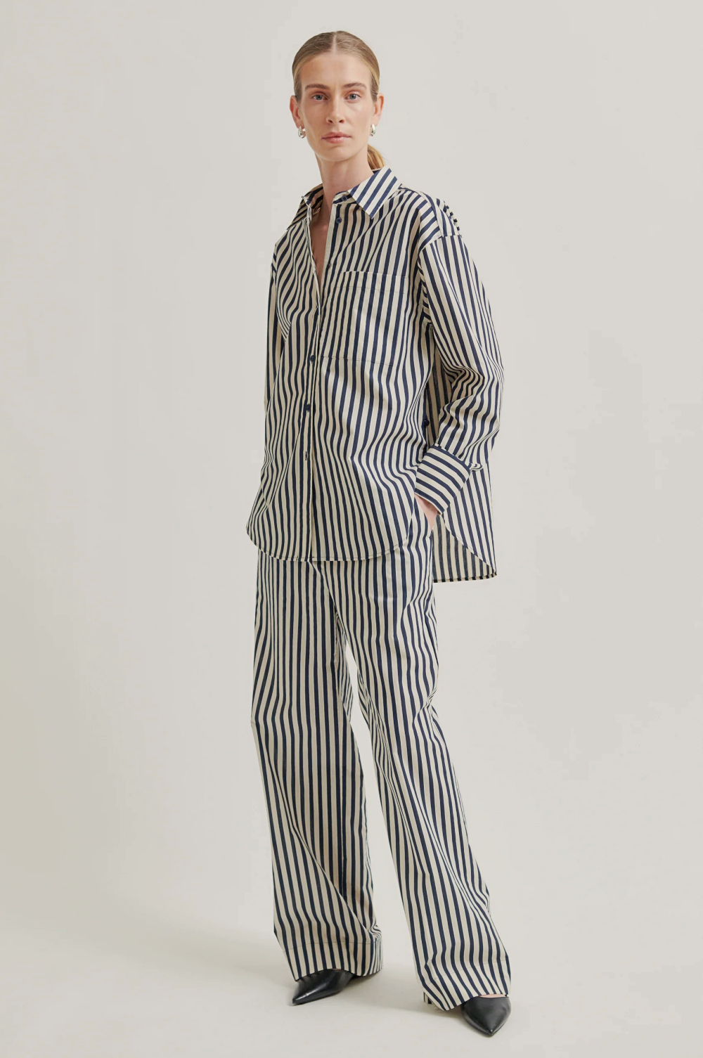 Second Female Aila Shirt - Trench Coat