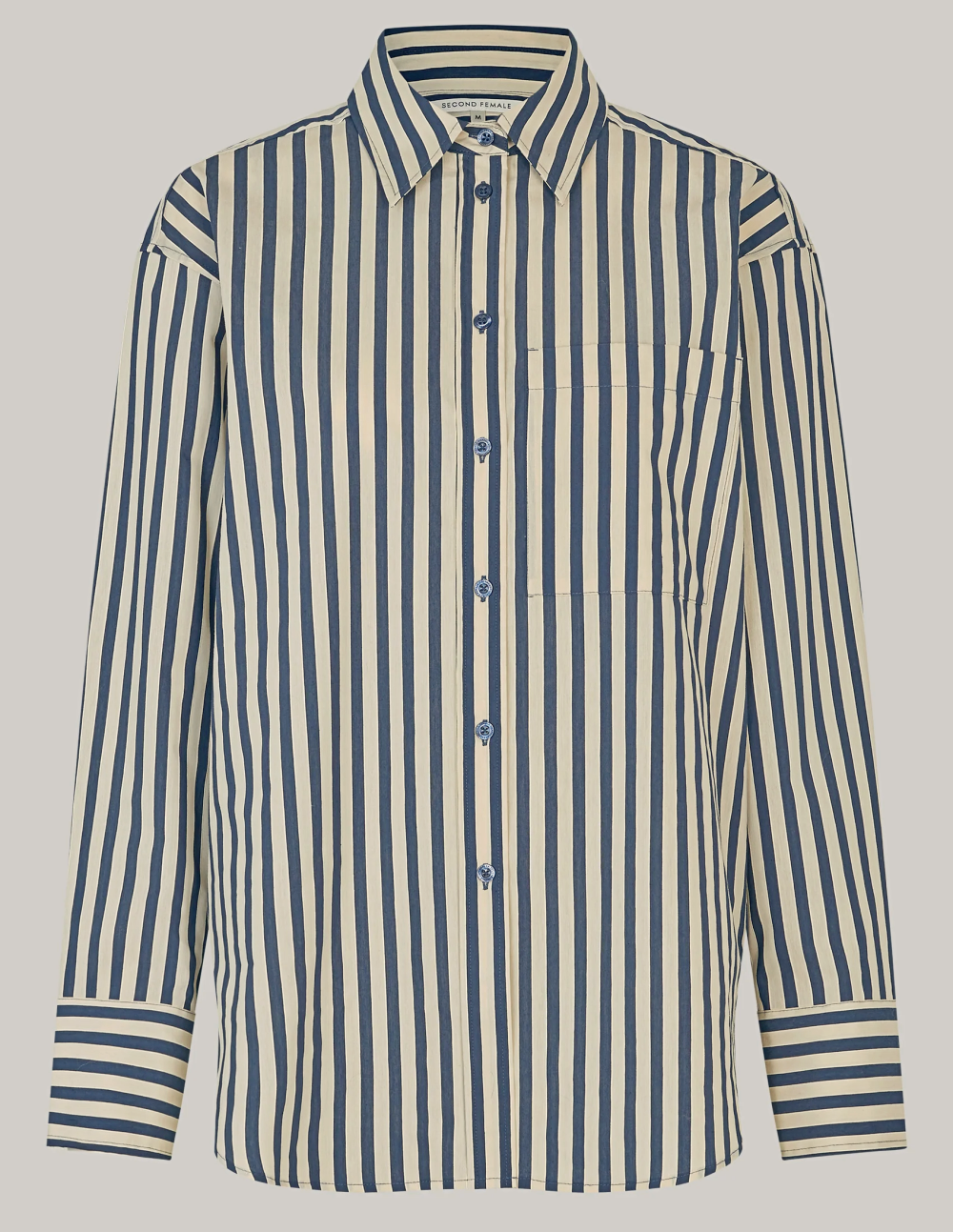 Second Female Aila Shirt - Trench Coat