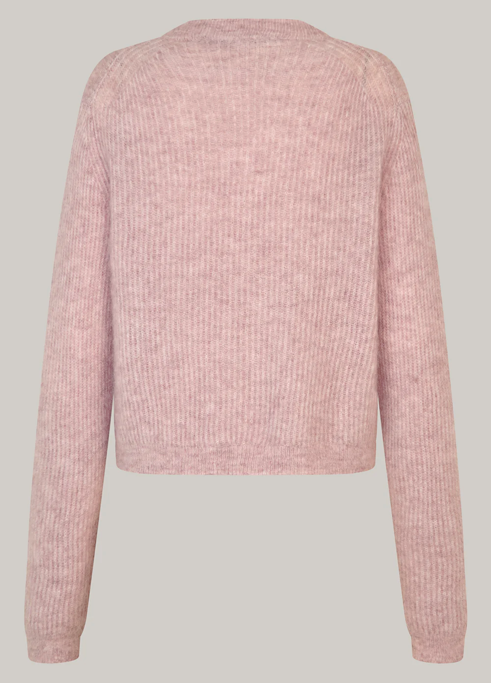 Second Female Andrea Long Sleeve Cardigan - Sepia Rose