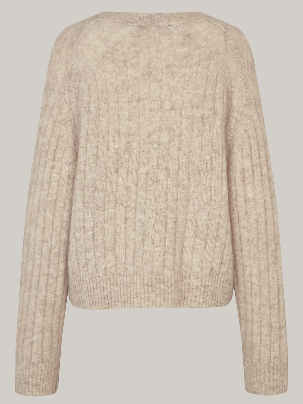 Second Female Brooky V Neck Knit - Trench Coat