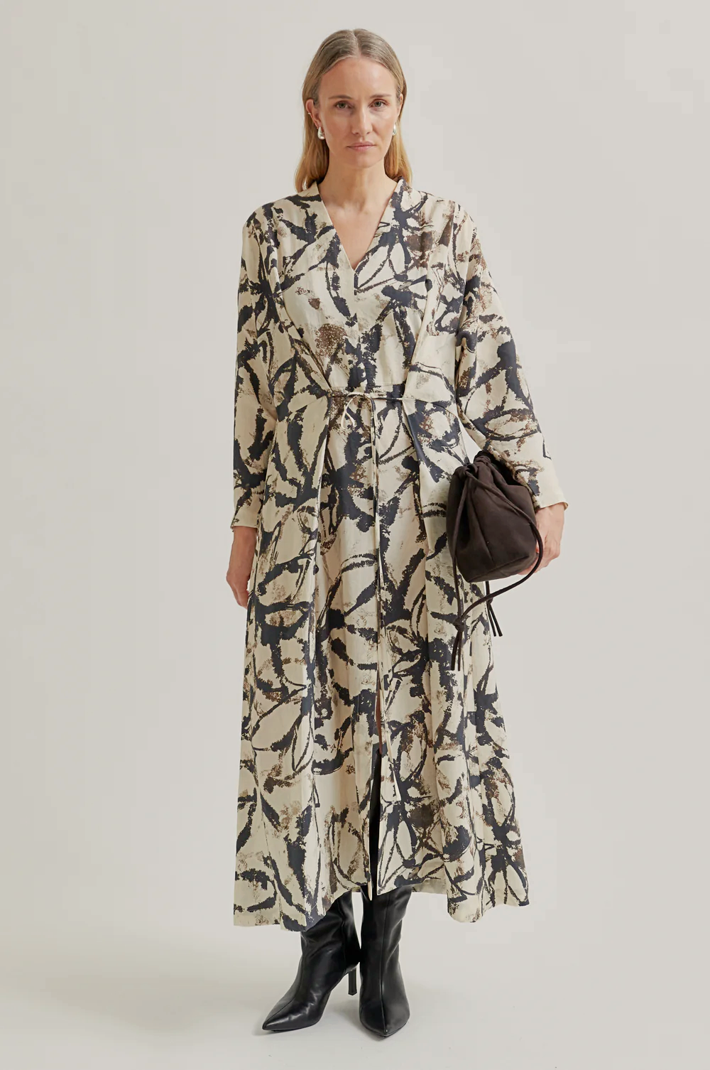 Second Female Cornelis Dress - Tofu