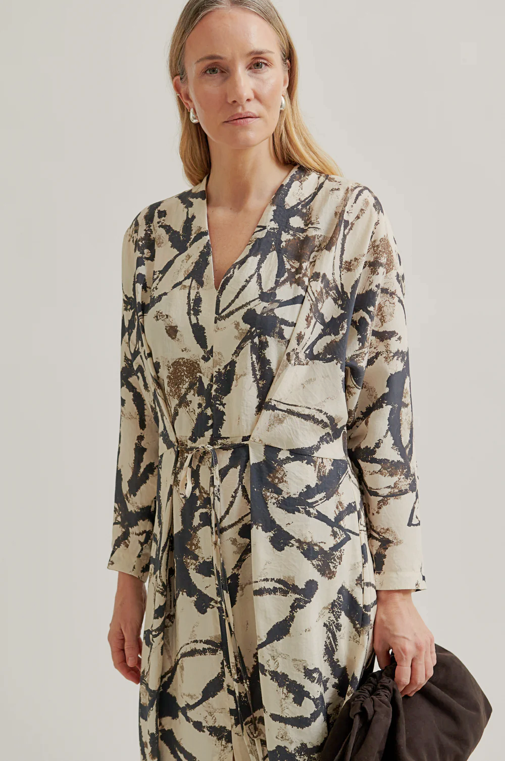 Second Female Cornelis Dress - Tofu