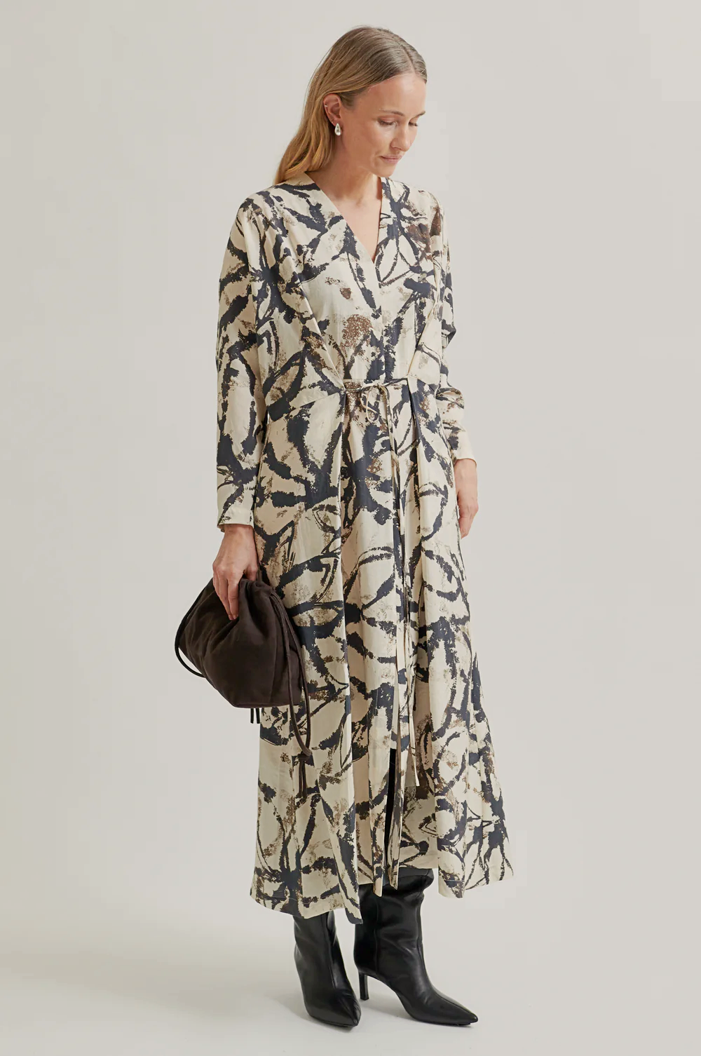 Second Female Cornelis Dress - Tofu