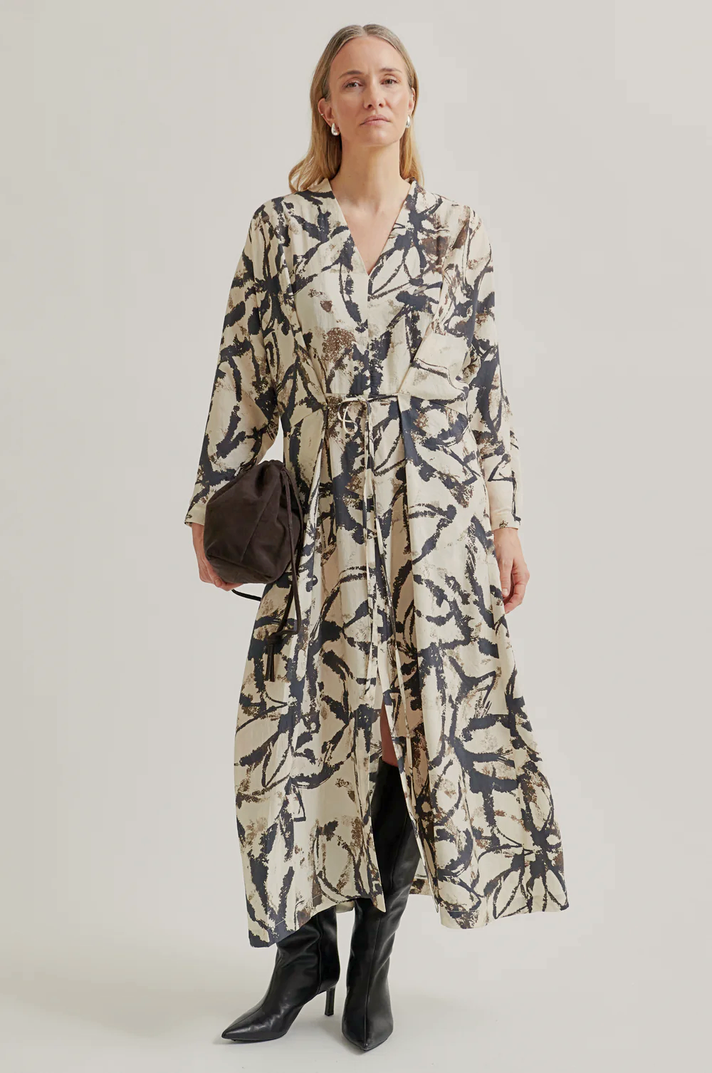 Second Female Cornelis Dress - Tofu