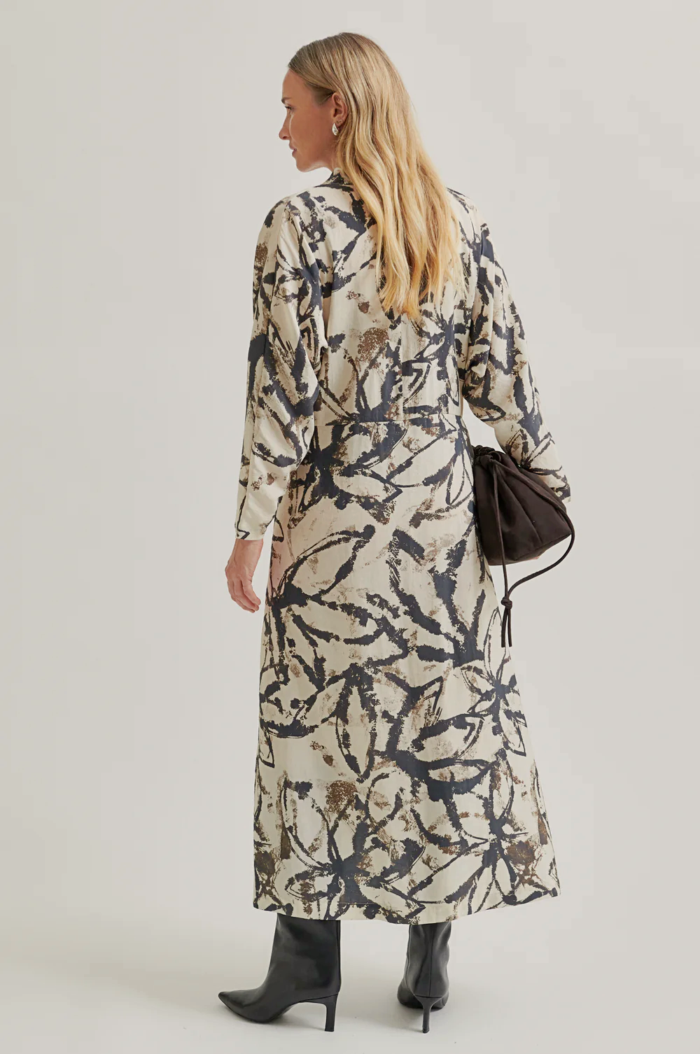 Second Female Cornelis Dress - Tofu