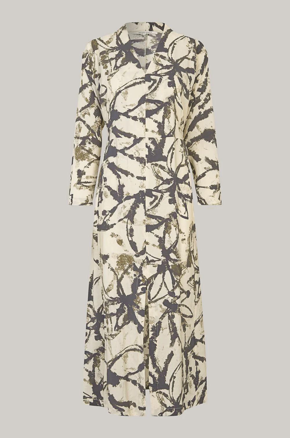 Second Female Cornelis Dress - Tofu