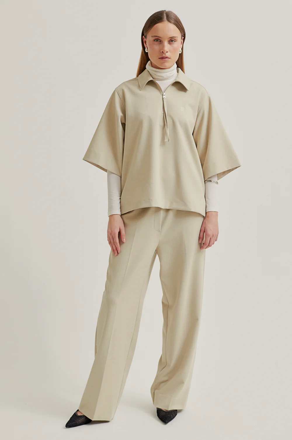 Second Female Ficarias Pant - Pure Cashmere