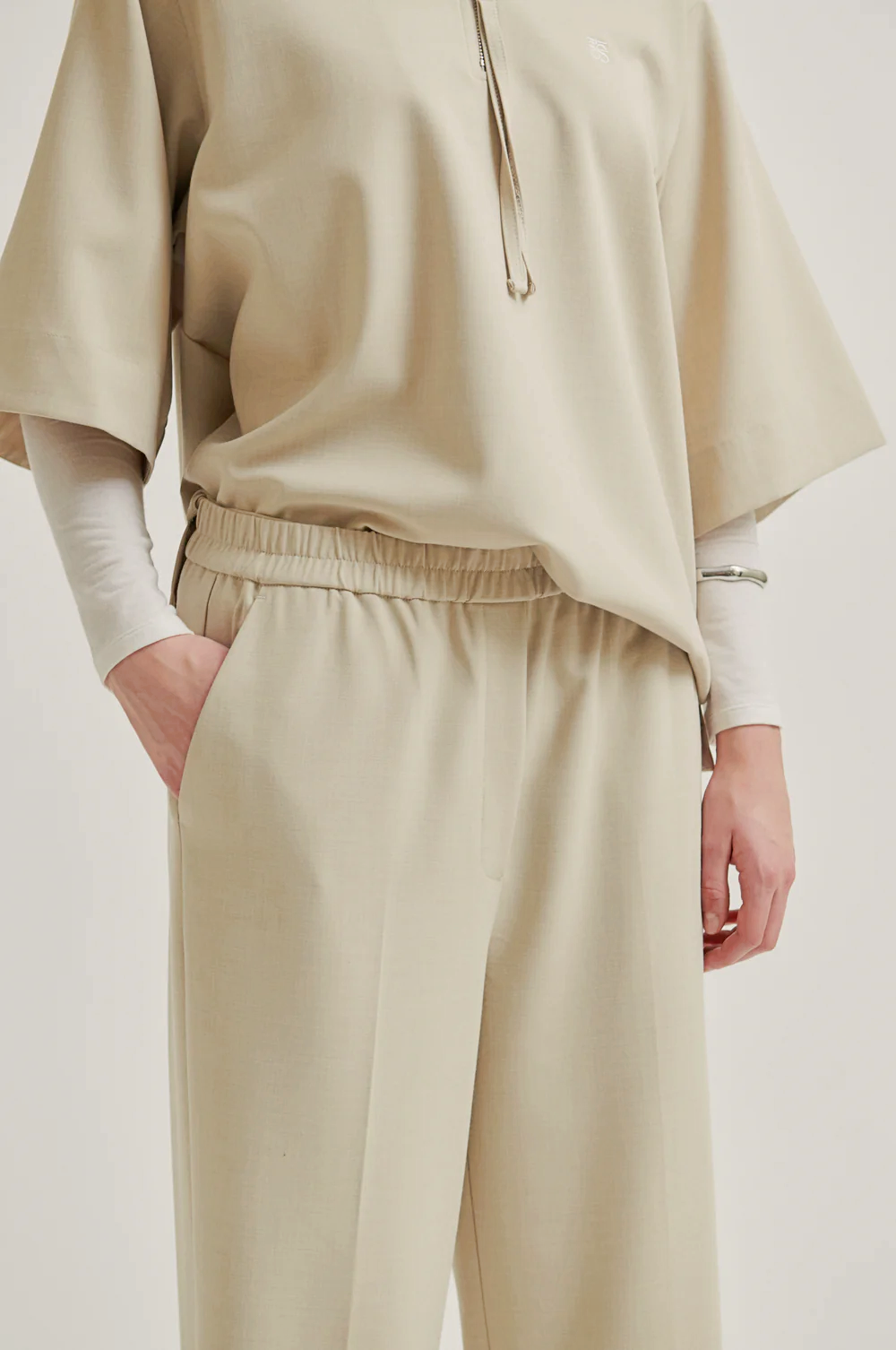 Second Female Ficarias Pant - Pure Cashmere